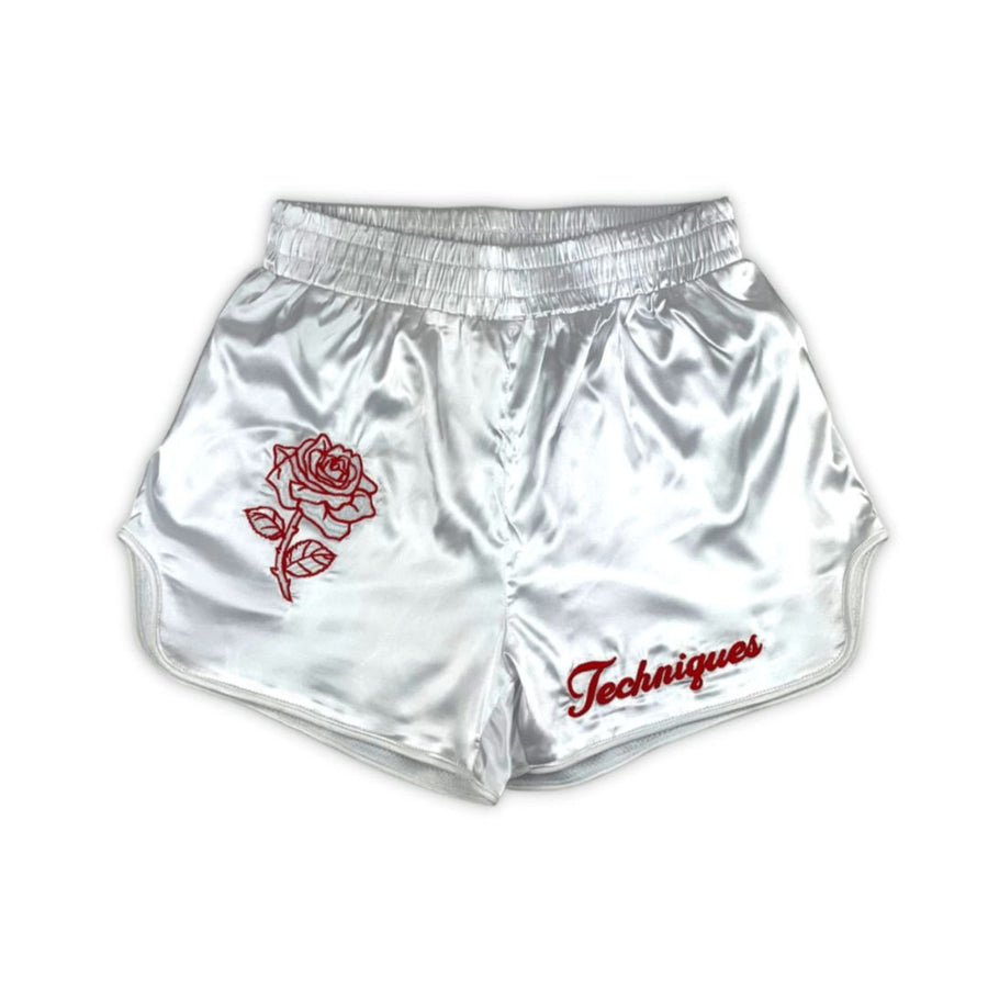 Rosé Retro Muay Thai Shorts