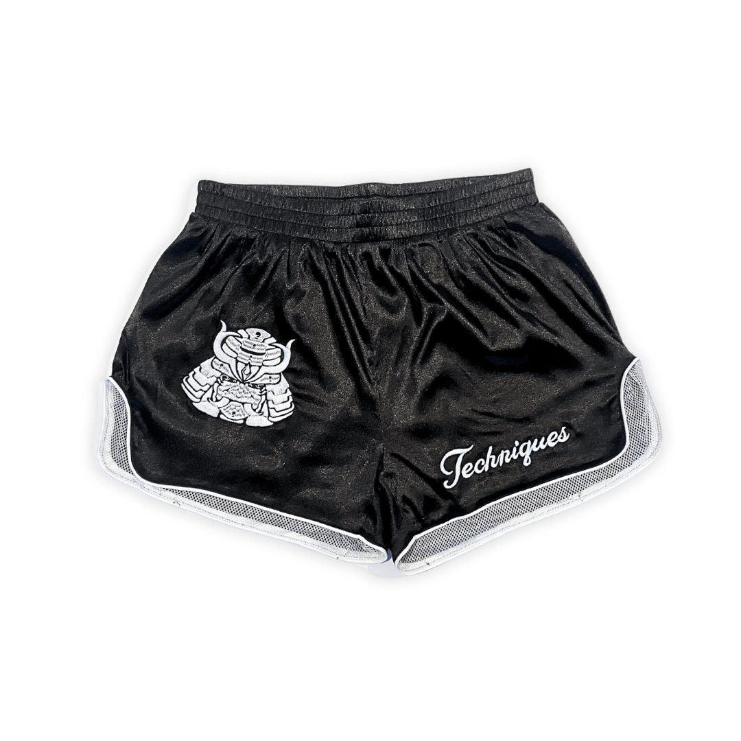 Samurai Retro Muay Thai Shorts - Techniques