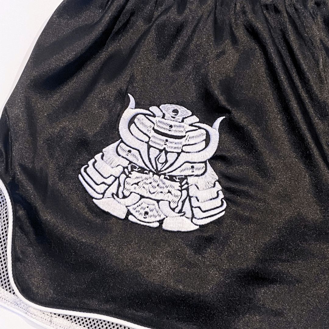 Samurai Retro Muay Thai Shorts - Techniques