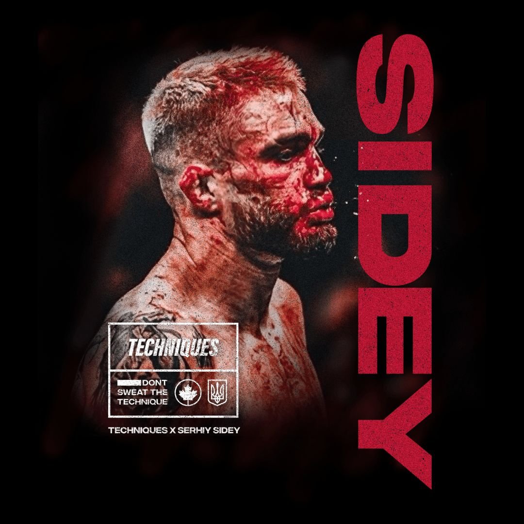 Serhiy Sidey 'Blood' Supporter Tee