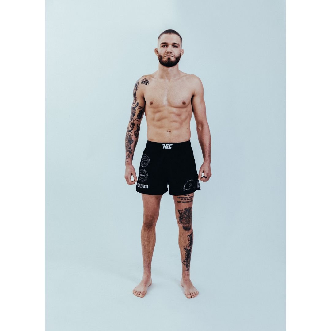 Standout Supply MMA Shorts - Techniques