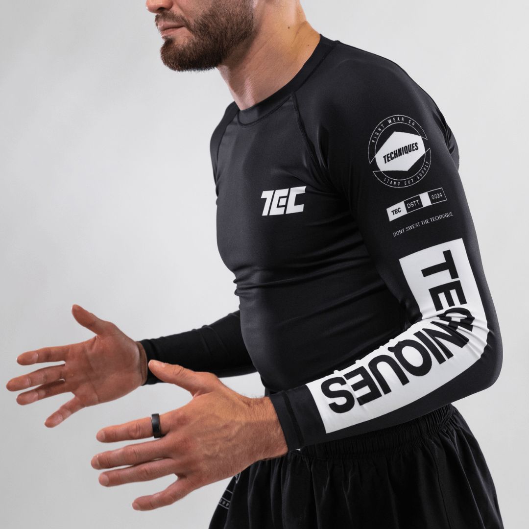 Standout Supply Rash Guard - Techniques