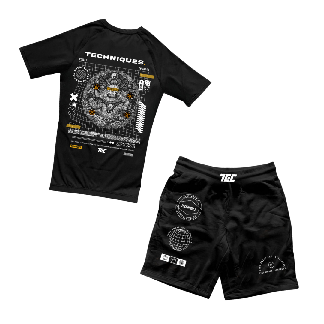 Courage Jiu Jitsu Combination Pack