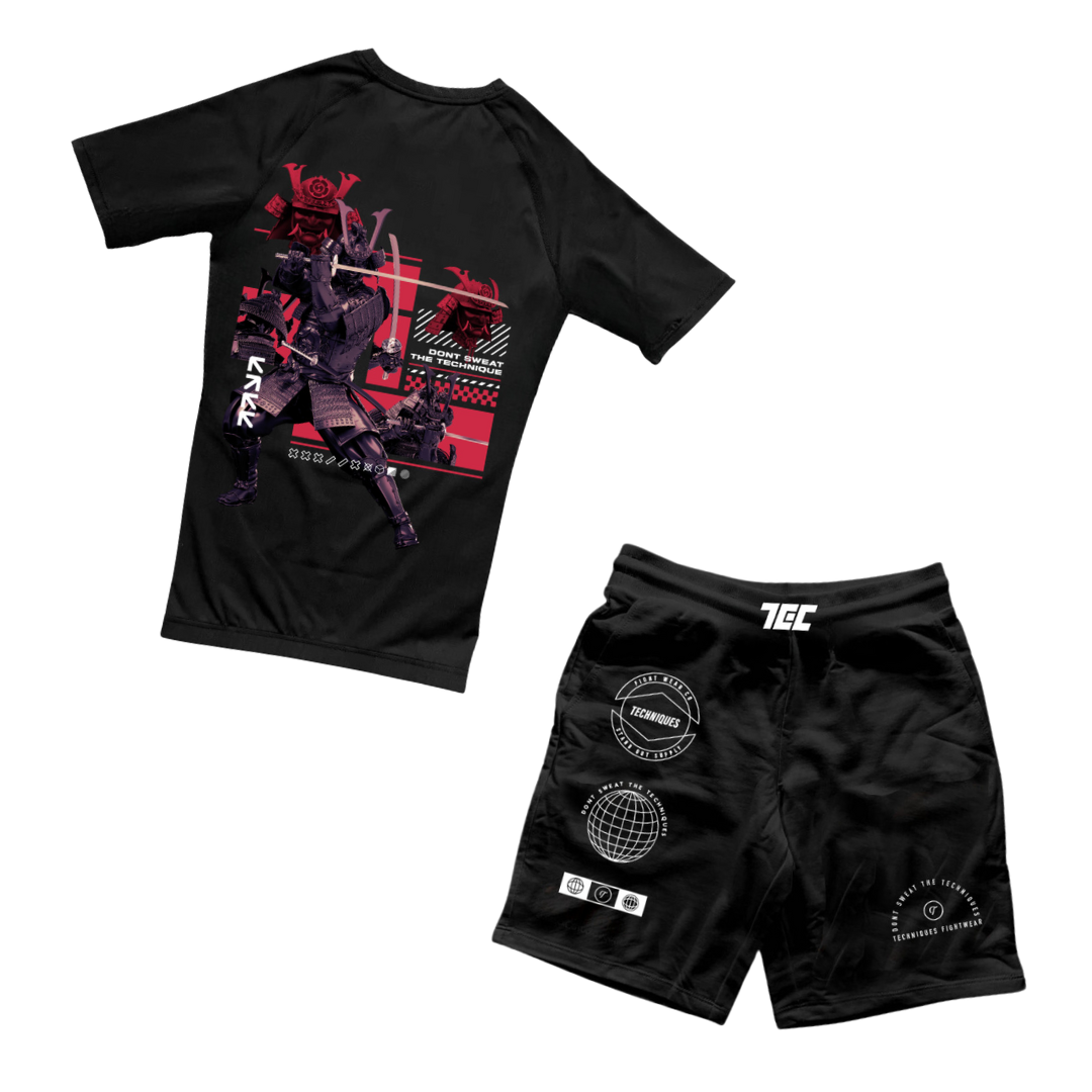 Samurai Jiu Jitsu Combination Pack