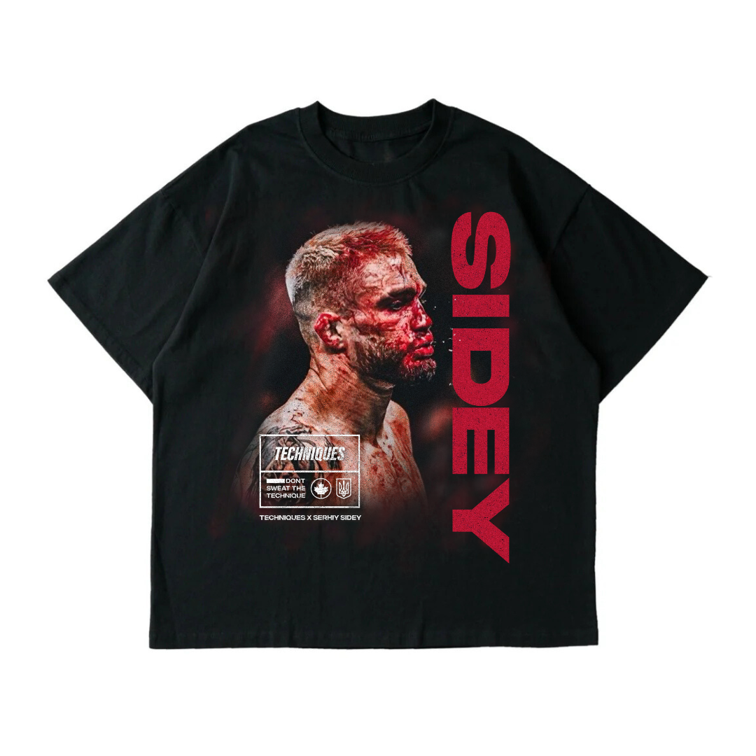 Serhiy Sidey &#39;Blood&#39; Supporter Tee