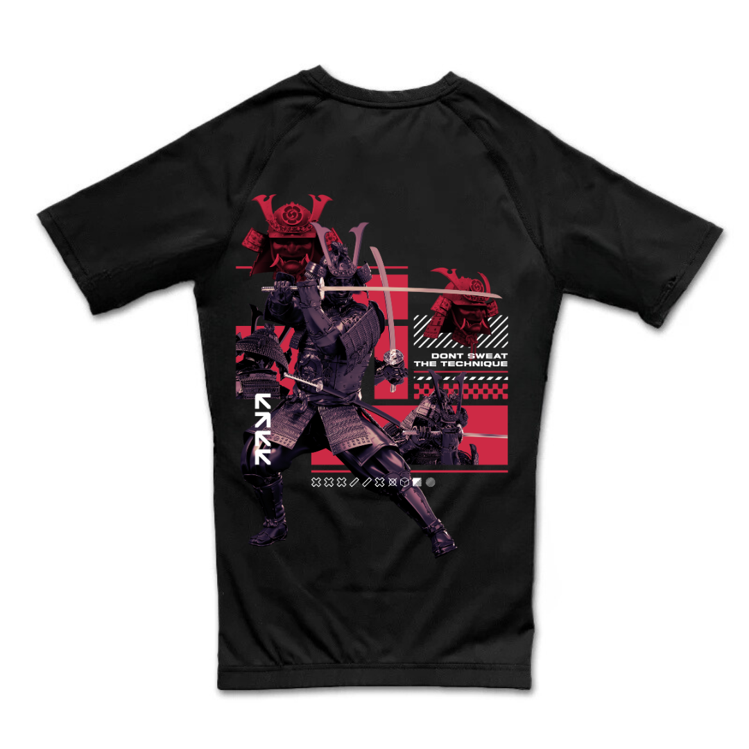 Samurai Rash Guard