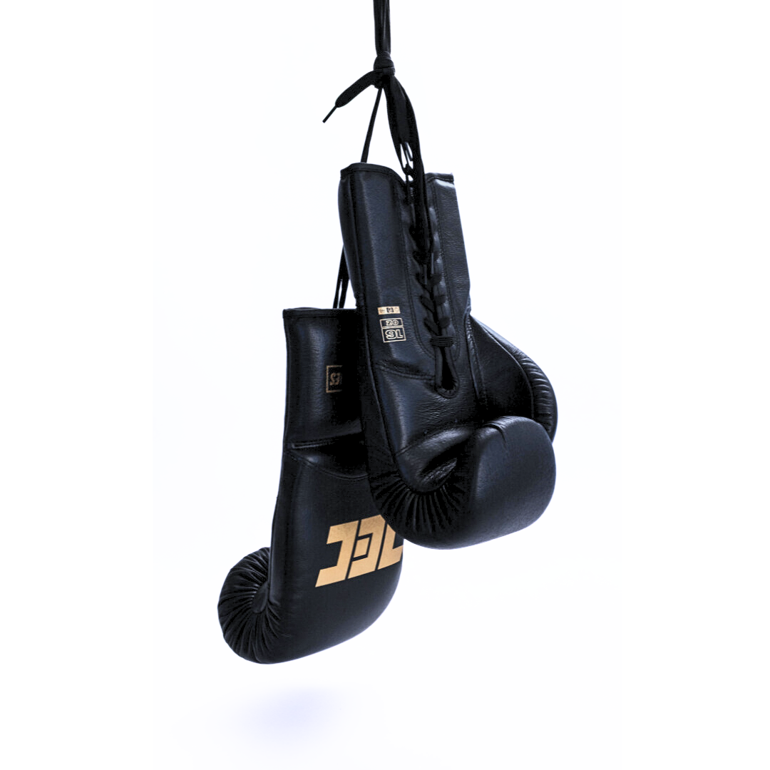 Professional TEC Lace Up Boxing Gloves