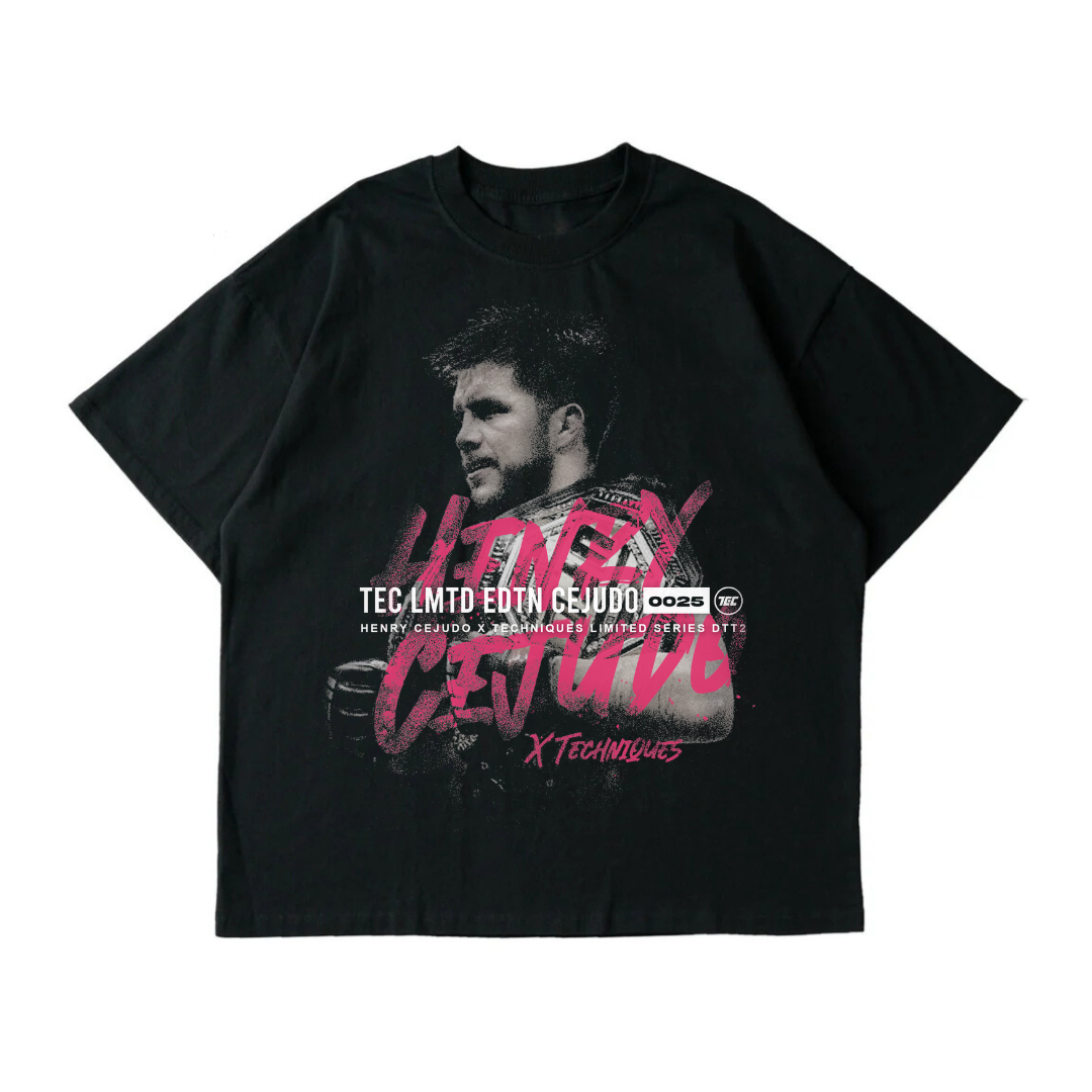 Henry Cejudo Supporter Tee