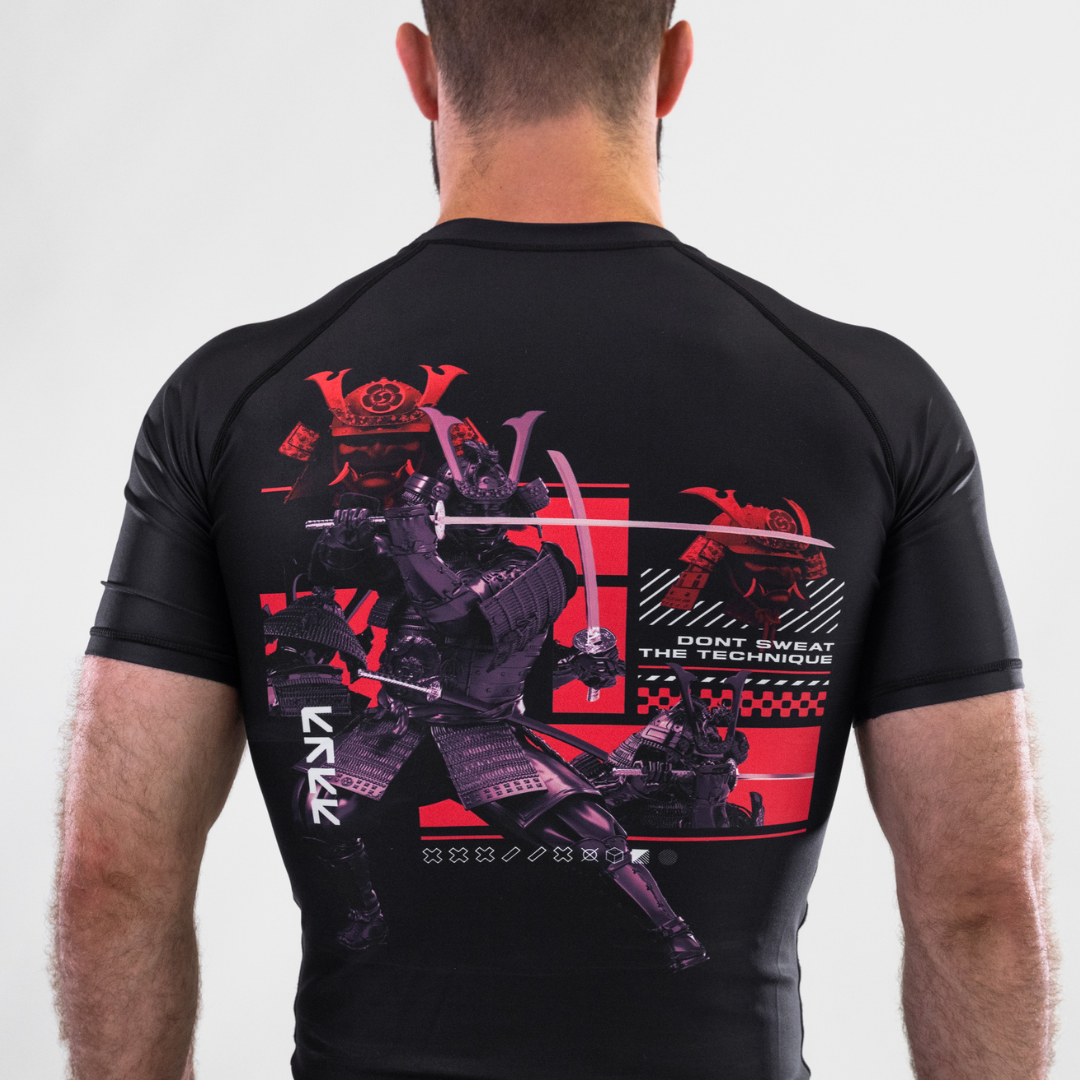 Samurai Rash Guard