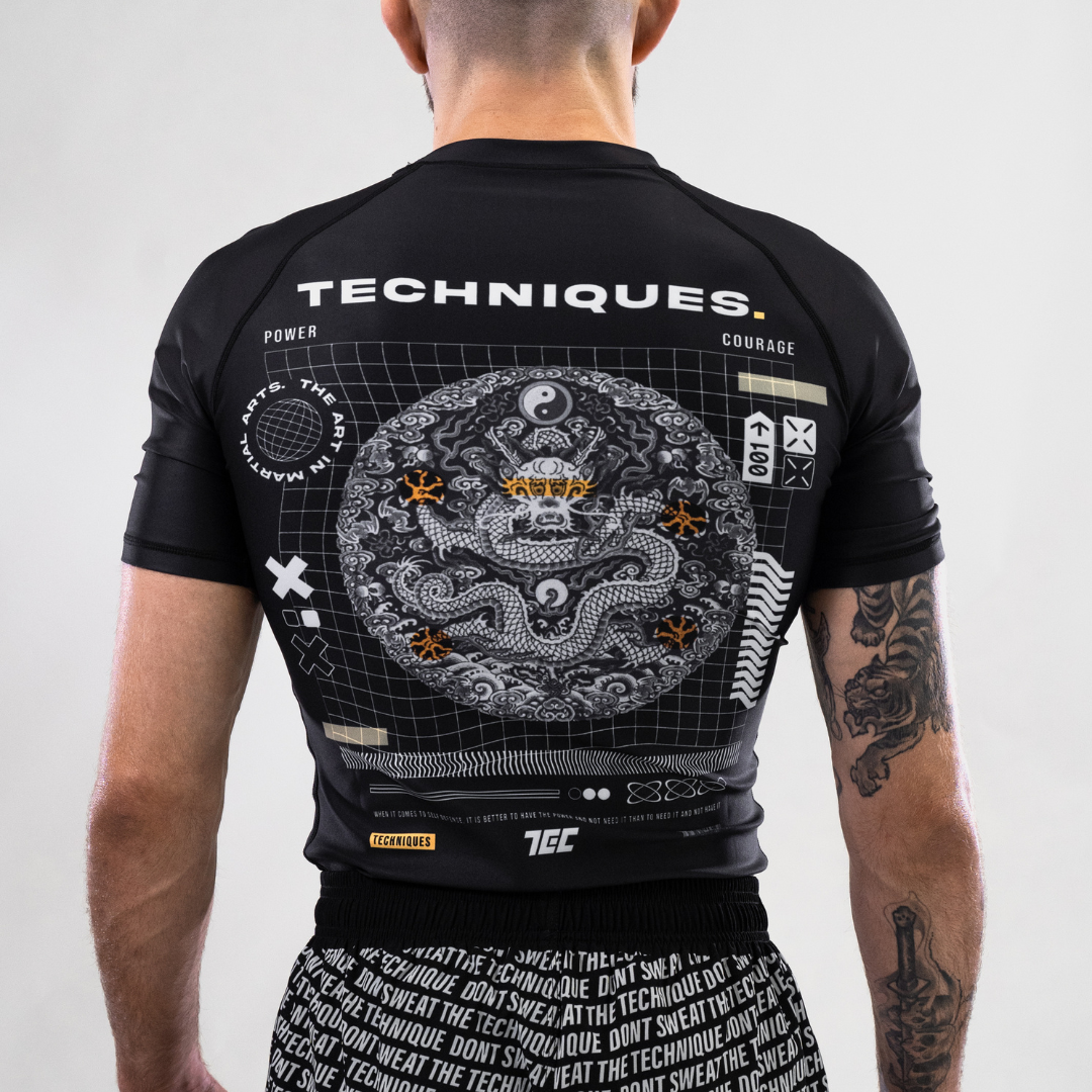 Courage Jiu Jitsu Combination Pack