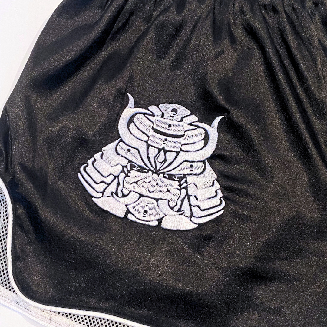 Samurai Retro Muay Thai Shorts