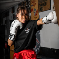 The Fight Game Oversized T-Shirt - Techniques