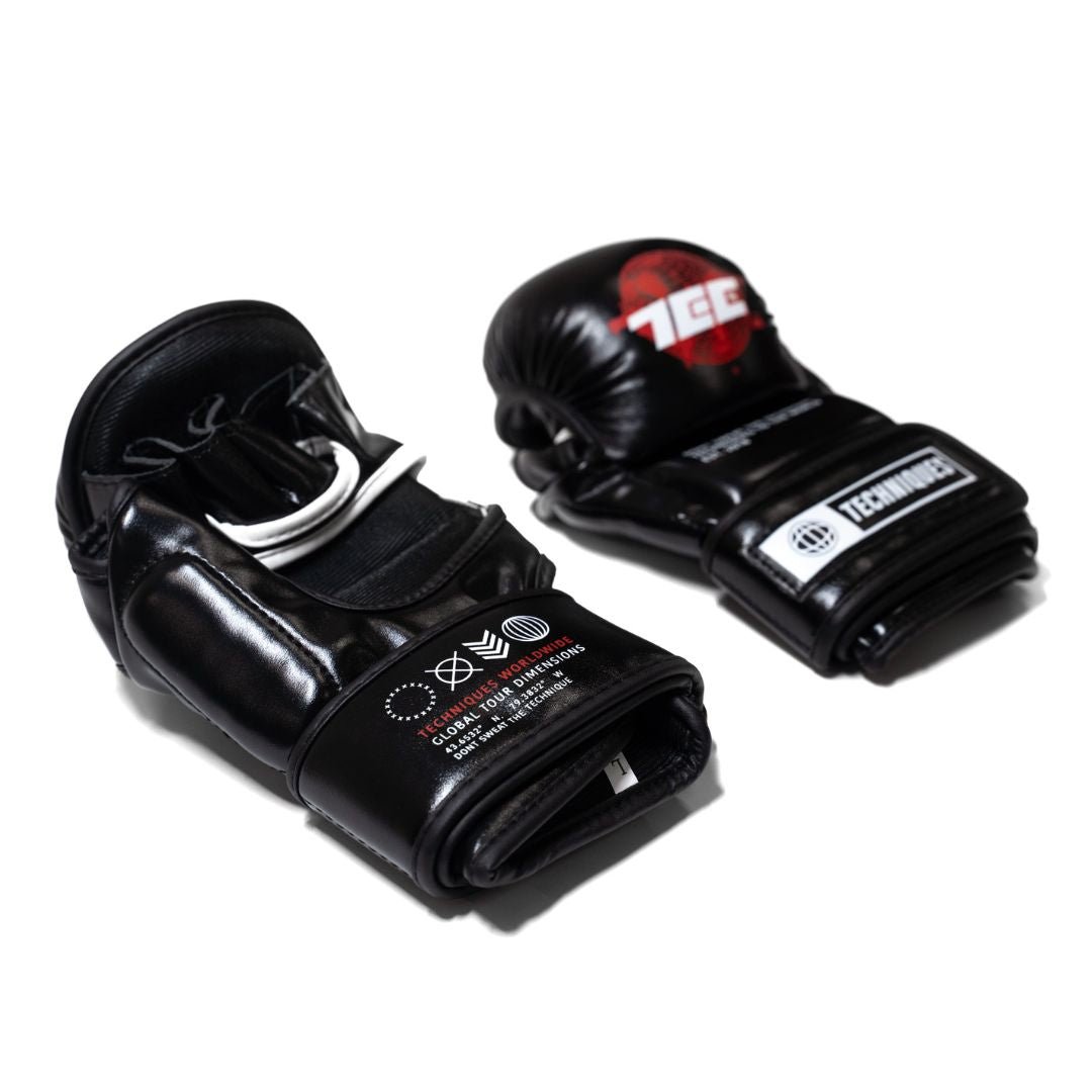 Worldwide 'Puffy' MMA Gloves - Techniques