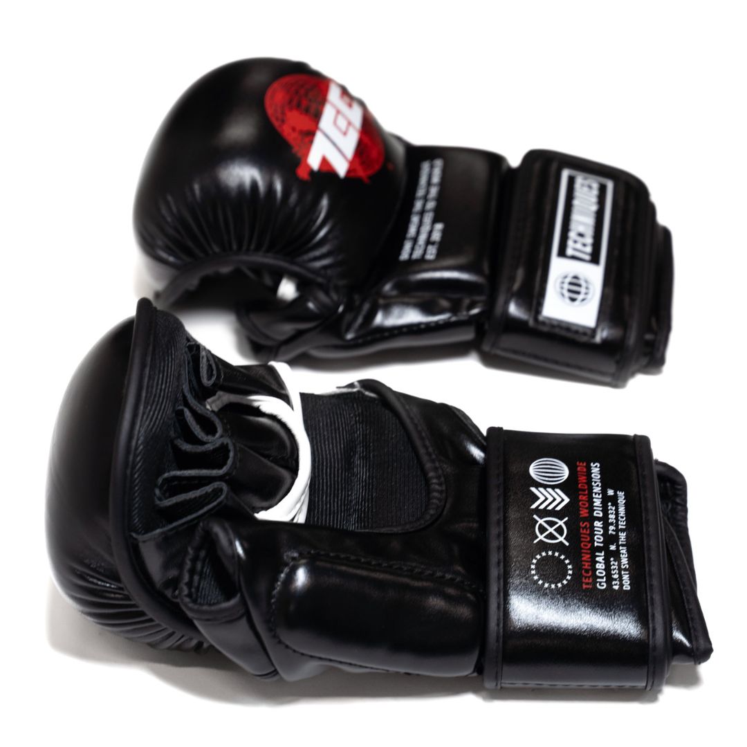 Worldwide 'Puffy' MMA Gloves - Techniques